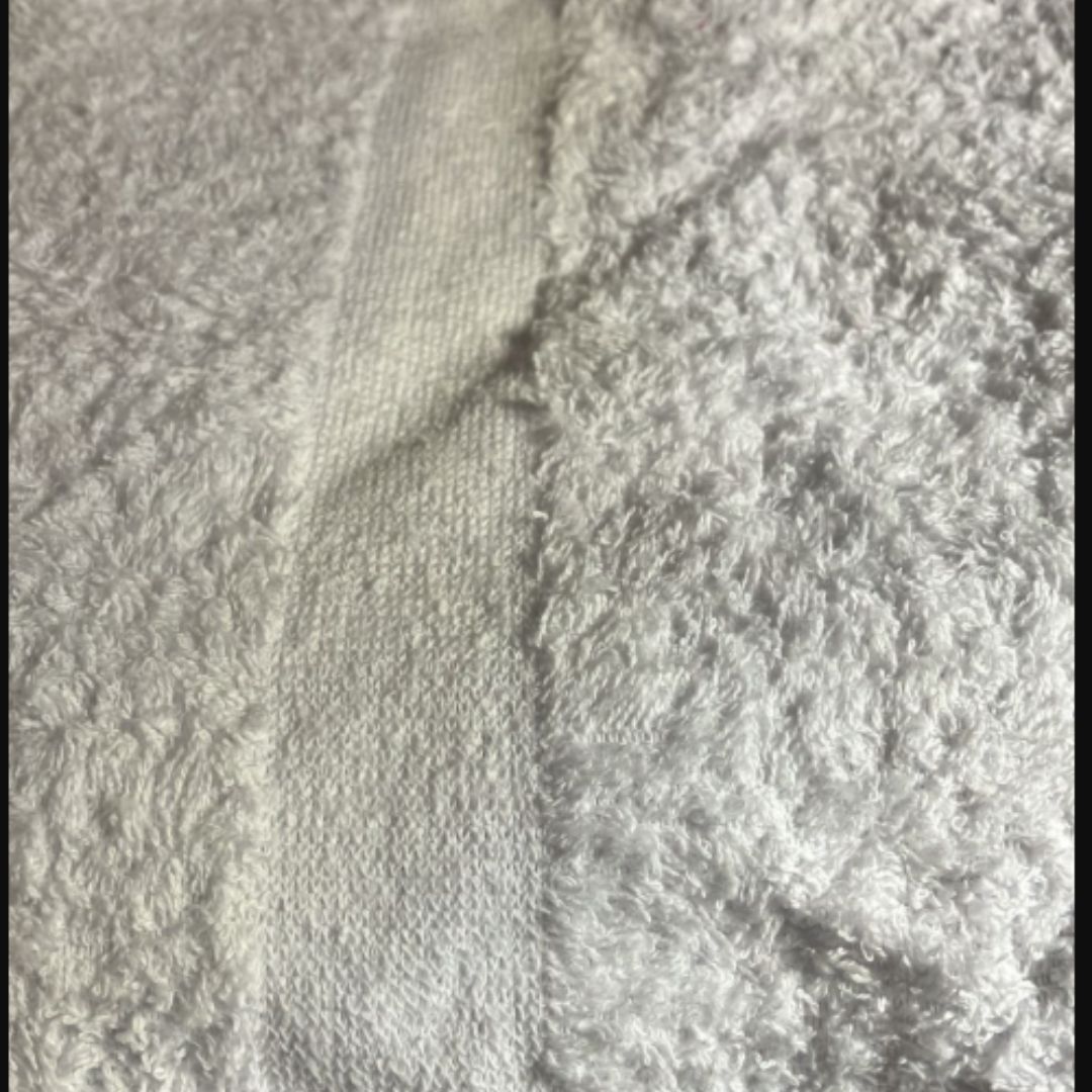 44Toalla lisa Miratex  0.50 x 1.00  Blanca